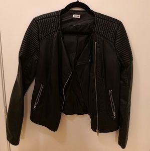 Pimkie Pleather jacket size S (US)/ FR38